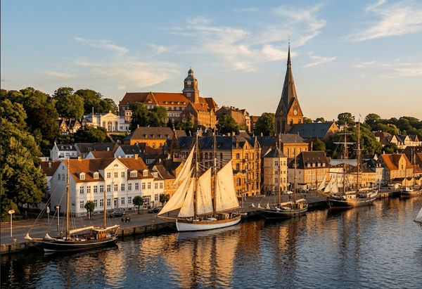 Landschaft Flensburg 2